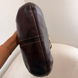 Plum Coach Ergo Belted Shoulder Bag