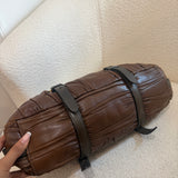 Brown Prada Nappa Shoulder Bag
