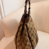 Brown Gucci Sukey Tote Bag