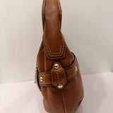 Tan Coach Ergo Belted Shoulder Bag