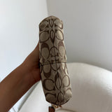 Coach Tan Mini Pochette Bag