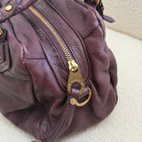 Purple Marc Jacobs Baby Groove Bag