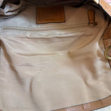 Rare Pink Optic Soho Double Pocket Shoulder Bag