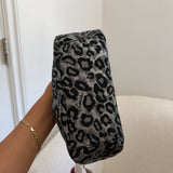 NWT Coach Shimmer Leopard Madison Shoulder Bag
