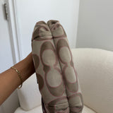 Rare Coach Pink Signature Poppy Shoulder Bag
