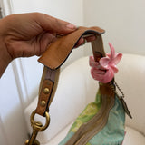 Coach Spring Patchwork Hobo Shoulder Bag