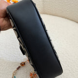 Coach Grey Demi Hamptons Buckle Bag