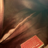 Rare Coach Burgundy Campbell Hobo Bag