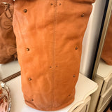 Chloe Tan Large Paddington Leather Shoulder Bag