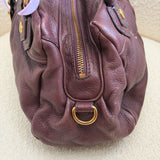Purple Marc Jacobs Baby Groove Bag