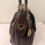 Brown Guccissima Sukey Tote Bag