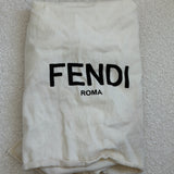 Fendi FF Gold Mini Mamma Baguette Shoulder Bag