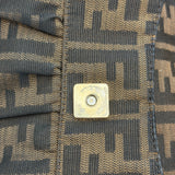 Fendi Zucca Chef Shoulder Bag