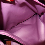 Coach Brown Leather Ashley Carry-All Bag