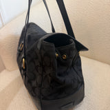 Coach Black Chelsea Bowler Bag
