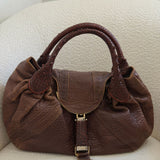 Brown Fendi Spy Shoulder Bag
