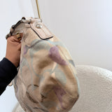 Coach Grey Optic Multi Print Signature Soho Sufflette Bag