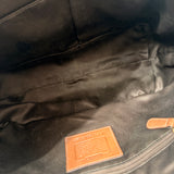Tan Coach Ergo Belted Shoulder Bag