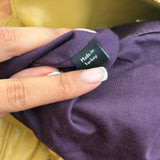 Miu Miu Yellow Vitello Lux Box Bag