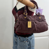Purple Marc Jacobs Baby Groove Bag