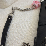 Coach Patent Black East West Shoulder Bag