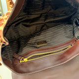 Prada Calf Hair Buckle Bag