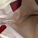 Coach Burgundy Patent Ashley Shoulder Bag