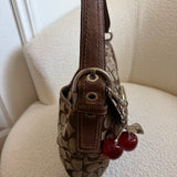 Coach Brown Trim Large Soho Bag