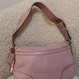 Coach Lilac Turnlock Shoulder Bag