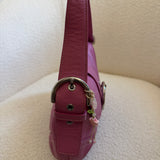 Rare Coach Pink Leather Mini Soho