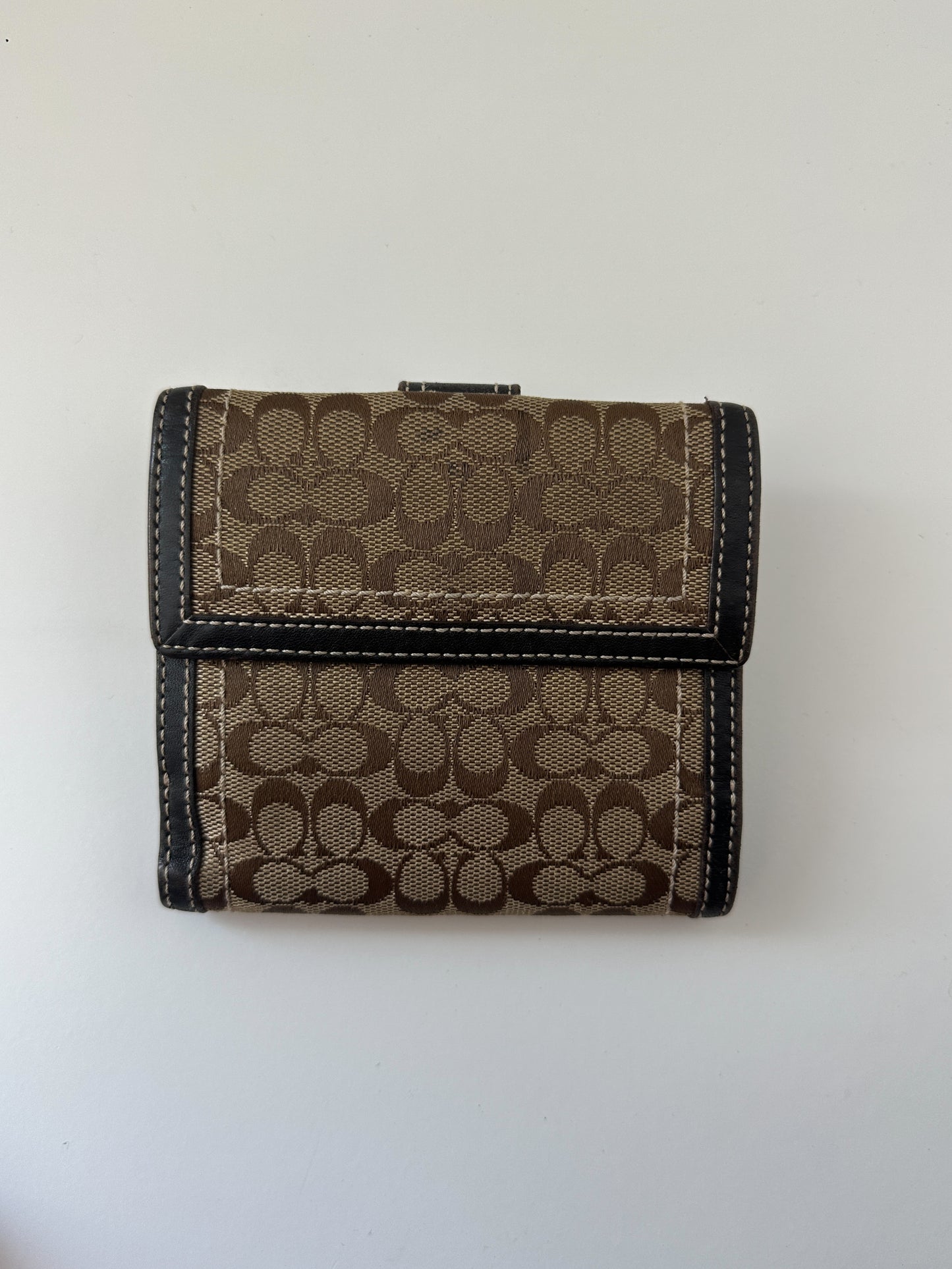 Coach Brown Soho Wallet