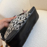 Coach Grey Hamptons Shoulder Bag