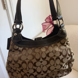 Coach Brown Soho Lynn Bag
