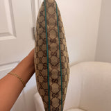 Teal Gucci Jackie Shoulder Bag