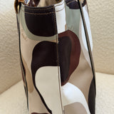 Coach Multicolor Scarf Print Tote Bag