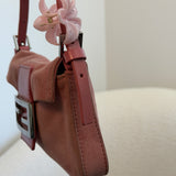 Pink Mini Fendi Baguette