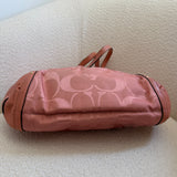 Coach Pink Ombré Tote Bag