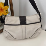 Coach White Mini Soho Bag