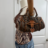 Dior Mini Romantique Trotter Hand Bag