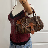 Dior Mini Romantique Trotter Hand Bag