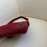 Coach Canvas Red Mini Soho Bag