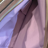 Coach Butterfly Woven Lexi Tote Bag