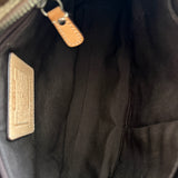Coach Tan Signature Hamptons Carry-All Bag