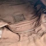 Coach Brown Canvas Large Soho Bag