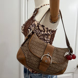 Coach Tan Large Soho Bag