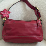 Coach Magenta Legacy Turnlock Bag