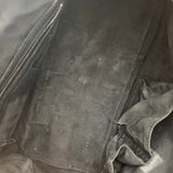 Black Leather Gucci Bowler Shoulder Bag