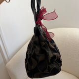 Black Optic Signature Coach Garnett Turnlock Bag