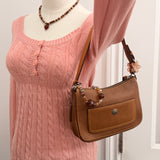 Coach Tan Leather Chelsea Shoulder Bag