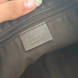 Brown Gucci Mini D-Ring Shoulder Bag